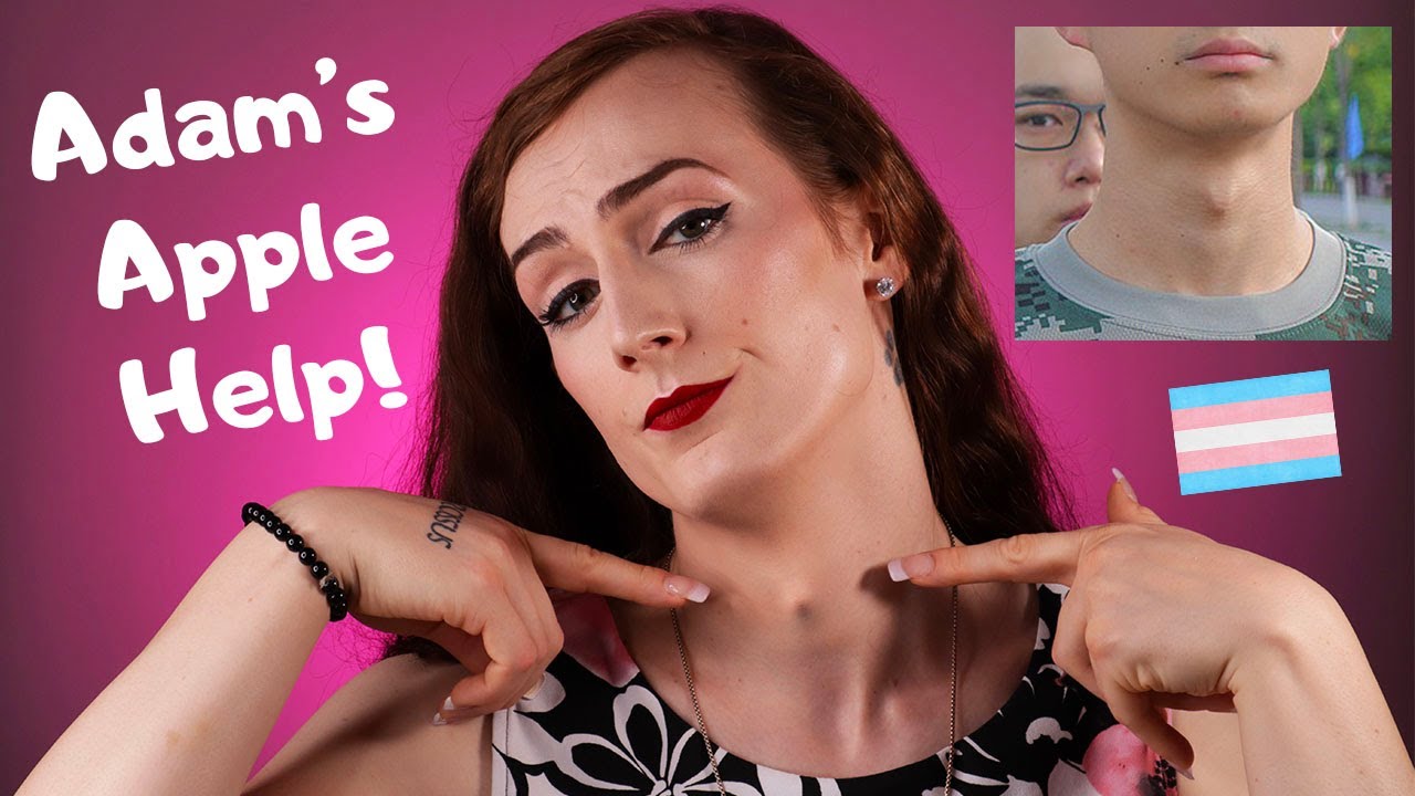 How to Hide the Adam's Apple - Feminize Your Neck! | DIMITRIA SPARROW
