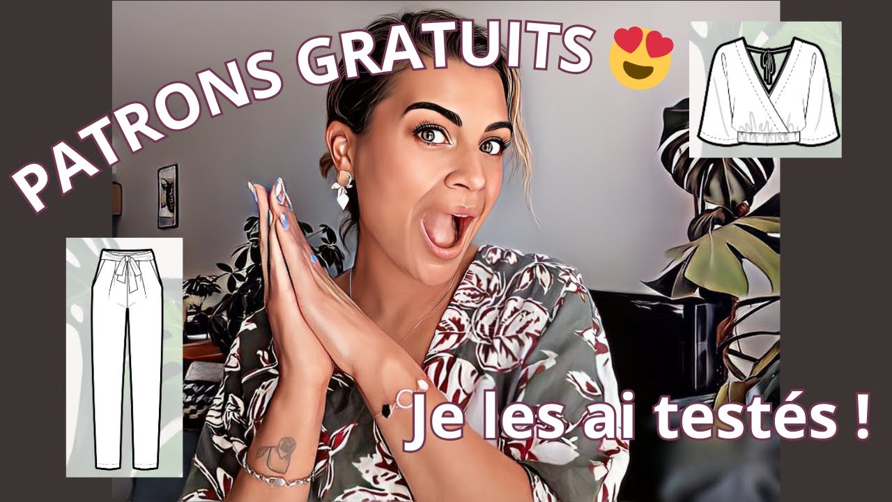Coudre des patrons GRATUITS : mon avis sur 2 modèles Unfettered Patterns