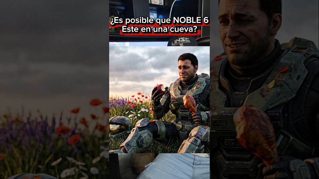 ¿Que tan posible era que Noble 6 sobreviviera en la famosa cueva? 