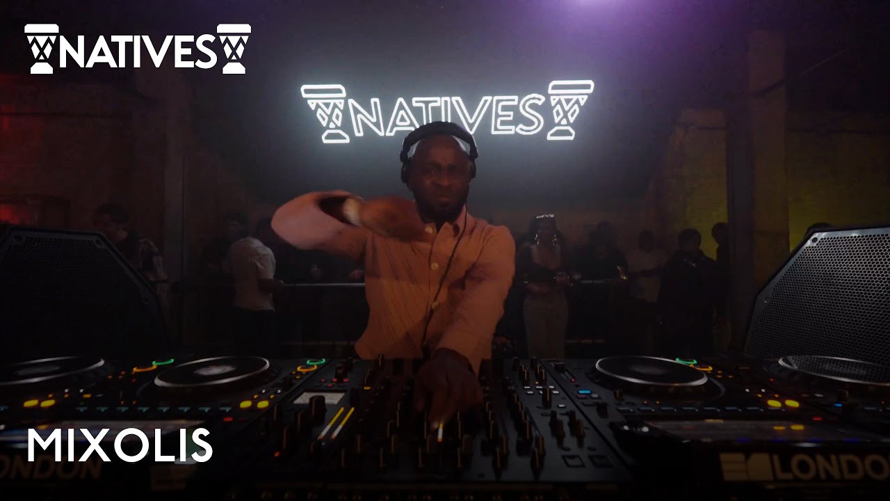 MIXOLIS AFRO HOUSE & 3 STEP DJ SET | LIVE AT NATIVES | LONDON, UK 2025