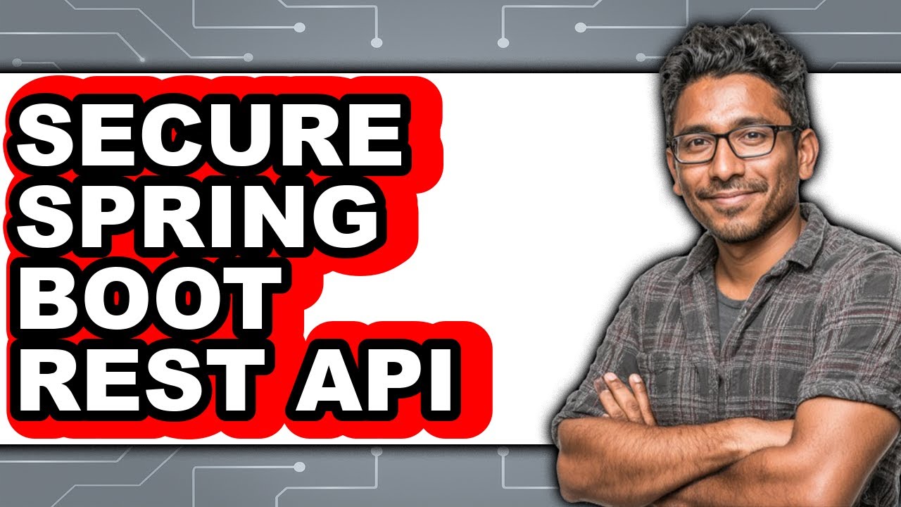 How to Secure Spring Boot Rest Api (easy Method)