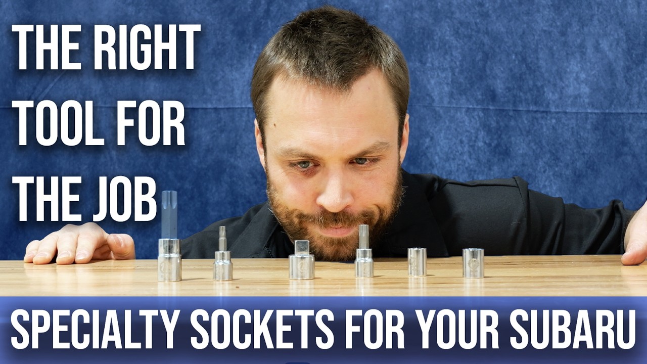 Do You Have the Right Sockets to Work on Your Subaru?