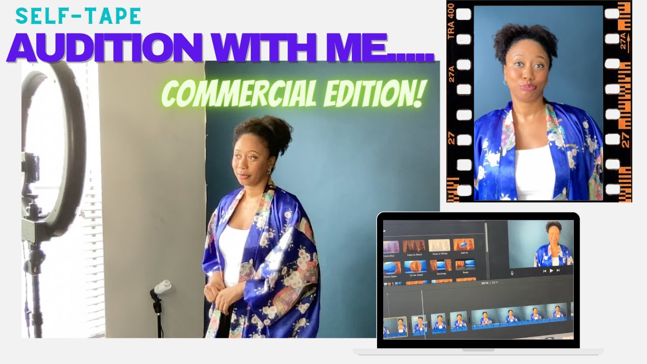 Self-Tape Audition With Me [Commercial Acting Audition]