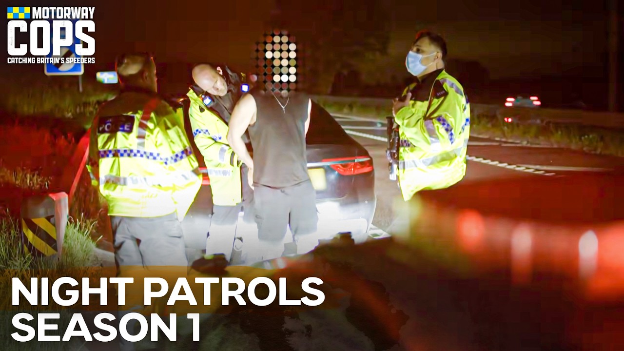 Every NIGHT PATROL | Season 1 | Motorway Cops