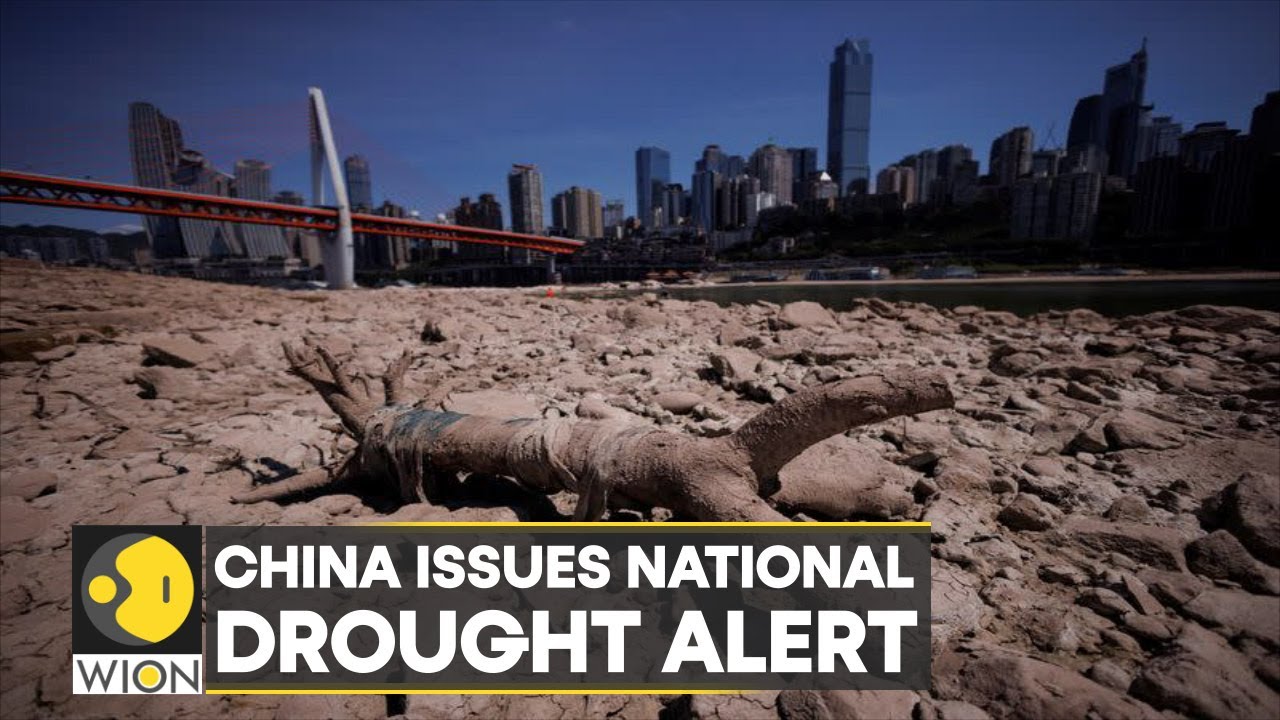WION Climate Tracker | Reports: 66 rivers dries up in China; dry spell to last till September