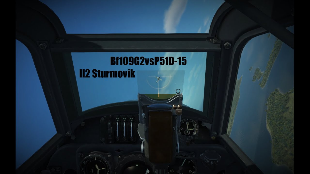 P51 vs Bf109 Ace | Il2 Sturmovik
