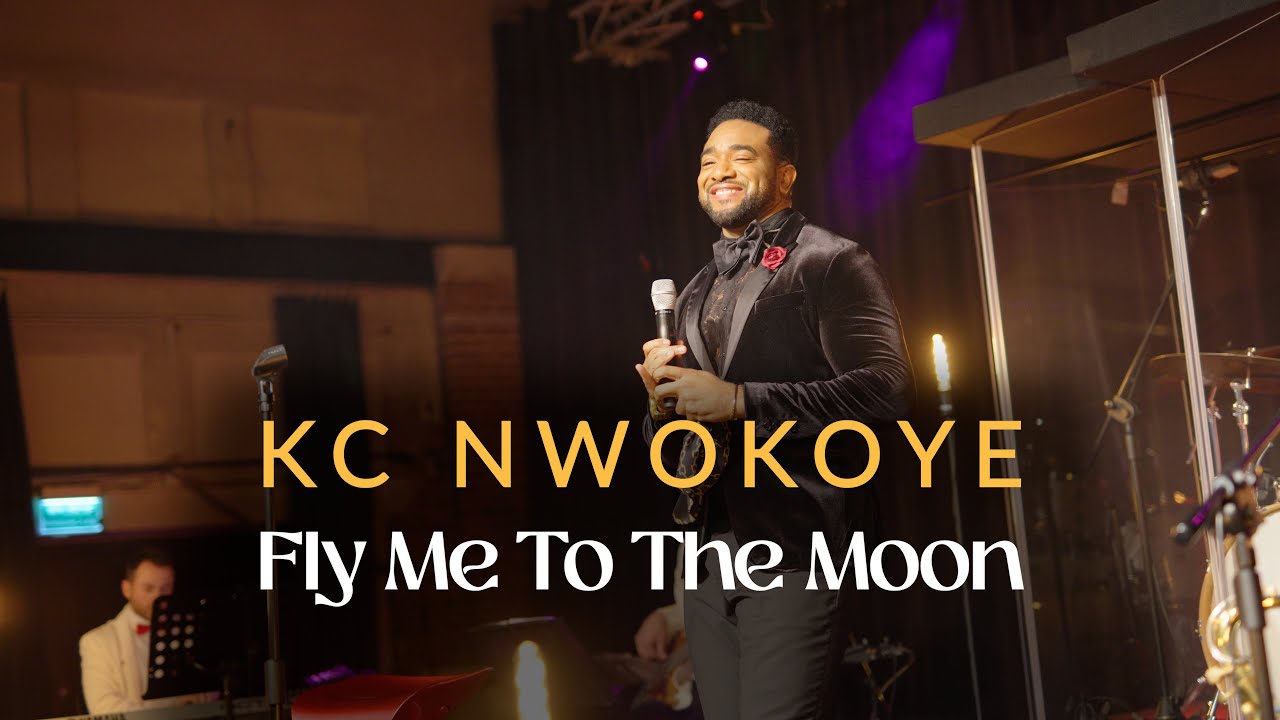 Fly Me To The Moon (Bossa Nova Live) - KC Nwokoye