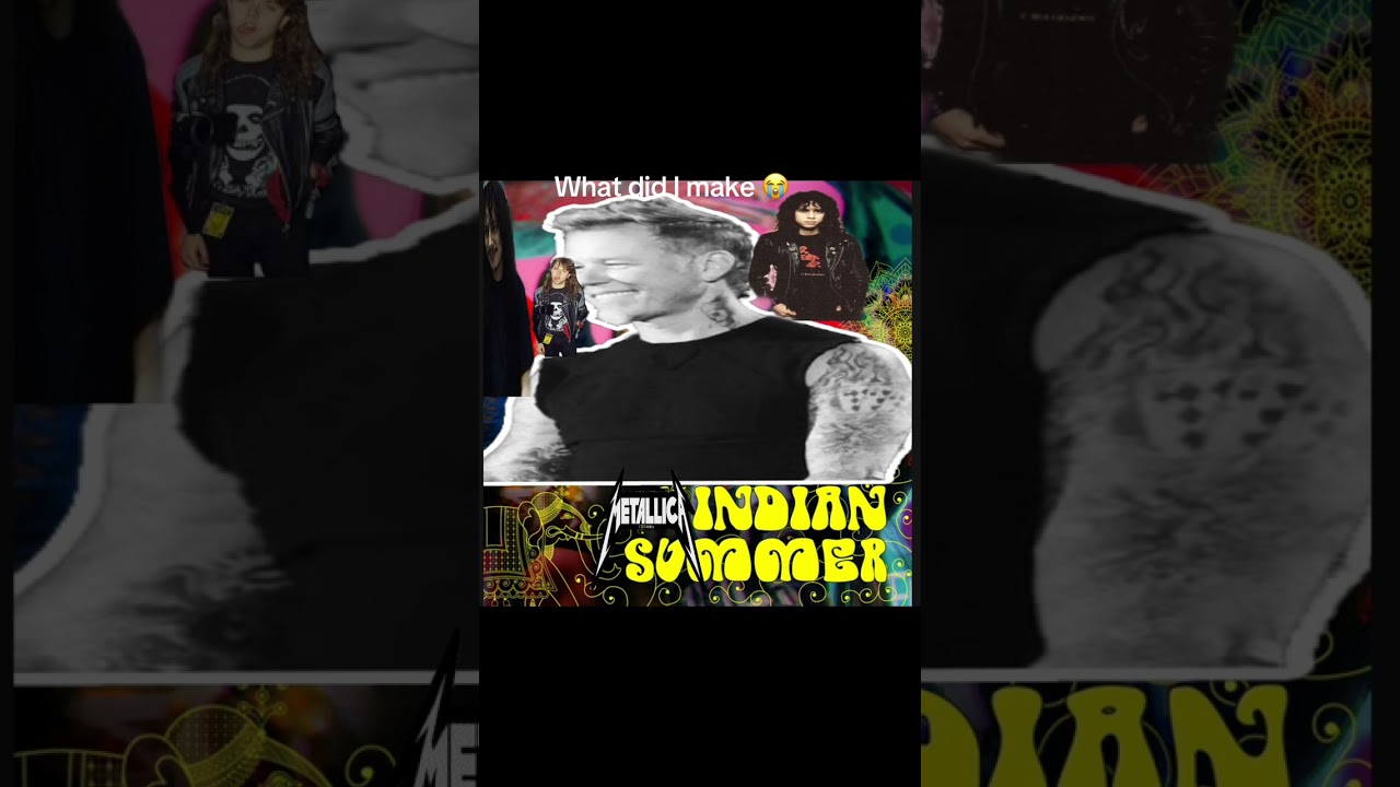 James hetfield sings Indian summer by Shuba