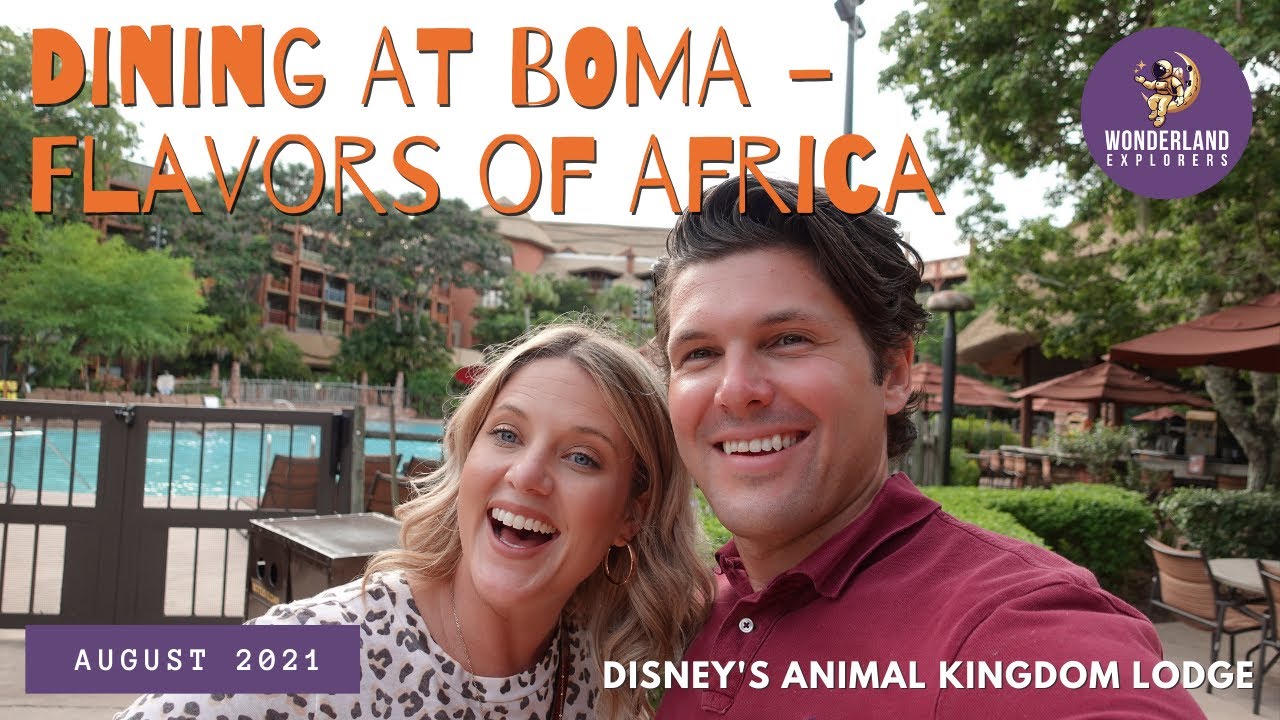 Dining at Disney's Boma - Flavors of Africa | Full Buffet | Disney's Animal Kingdom Lodge