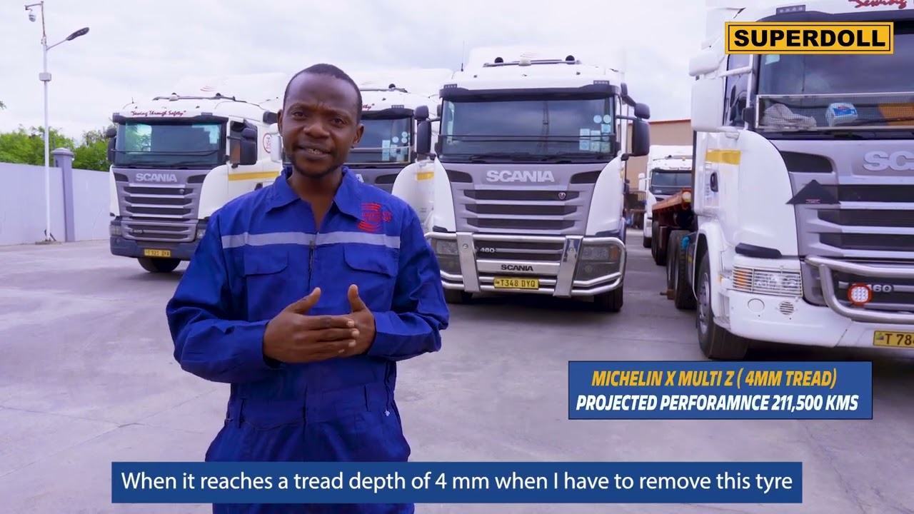 SAS Logistics on 30th years anniversary of Michelin Tyres