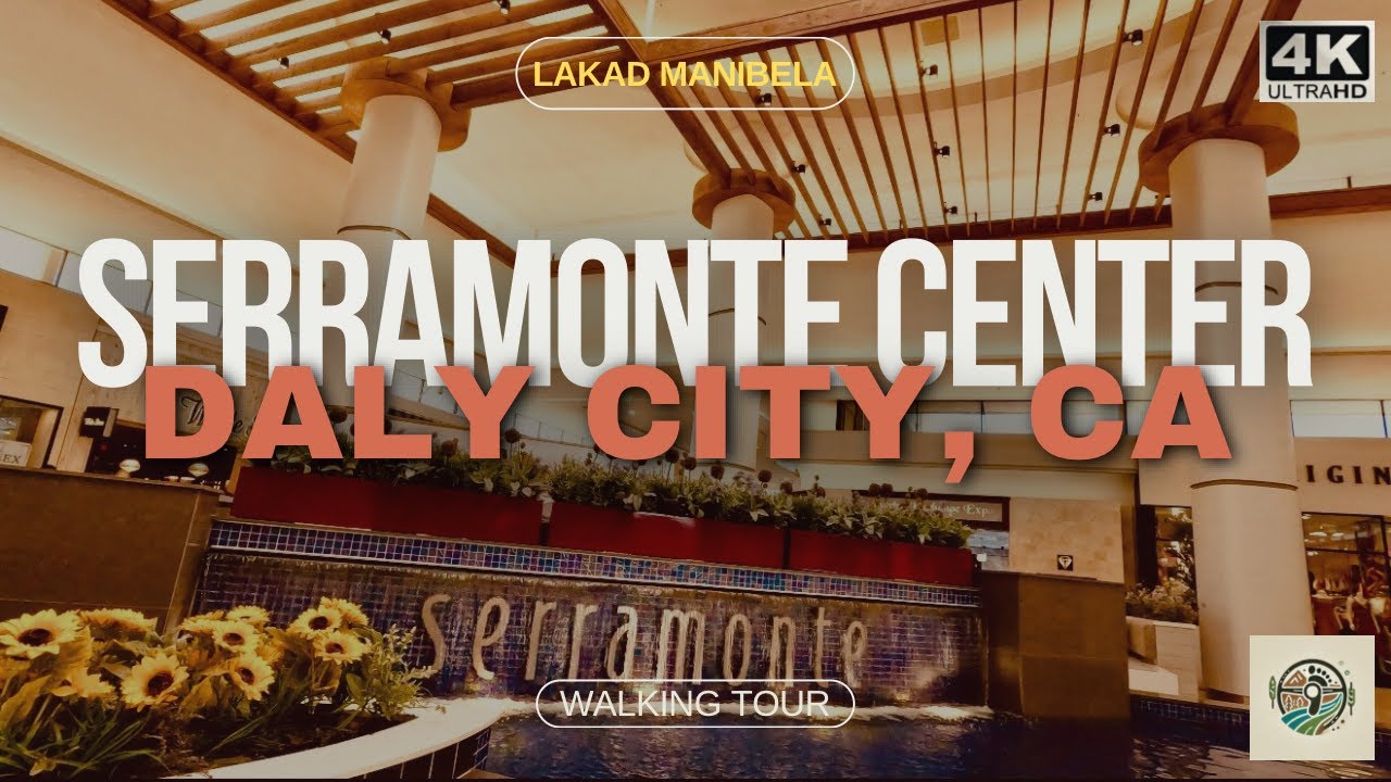 [4K] Serramonte Center, Daly City, California, USA | Walking Tour