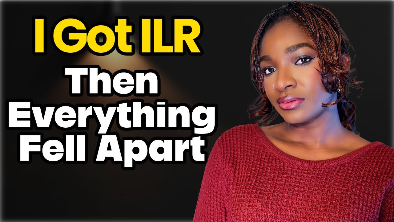 После ILR… я попал в место, которое больше никогда не хочу посещать