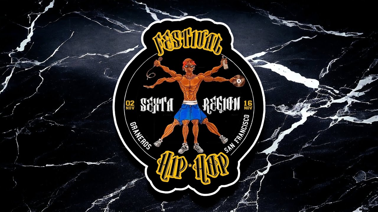 FESTIVAL HIP HOP SEXTA REGION PROMOCIONAL RANCAGUA 2024