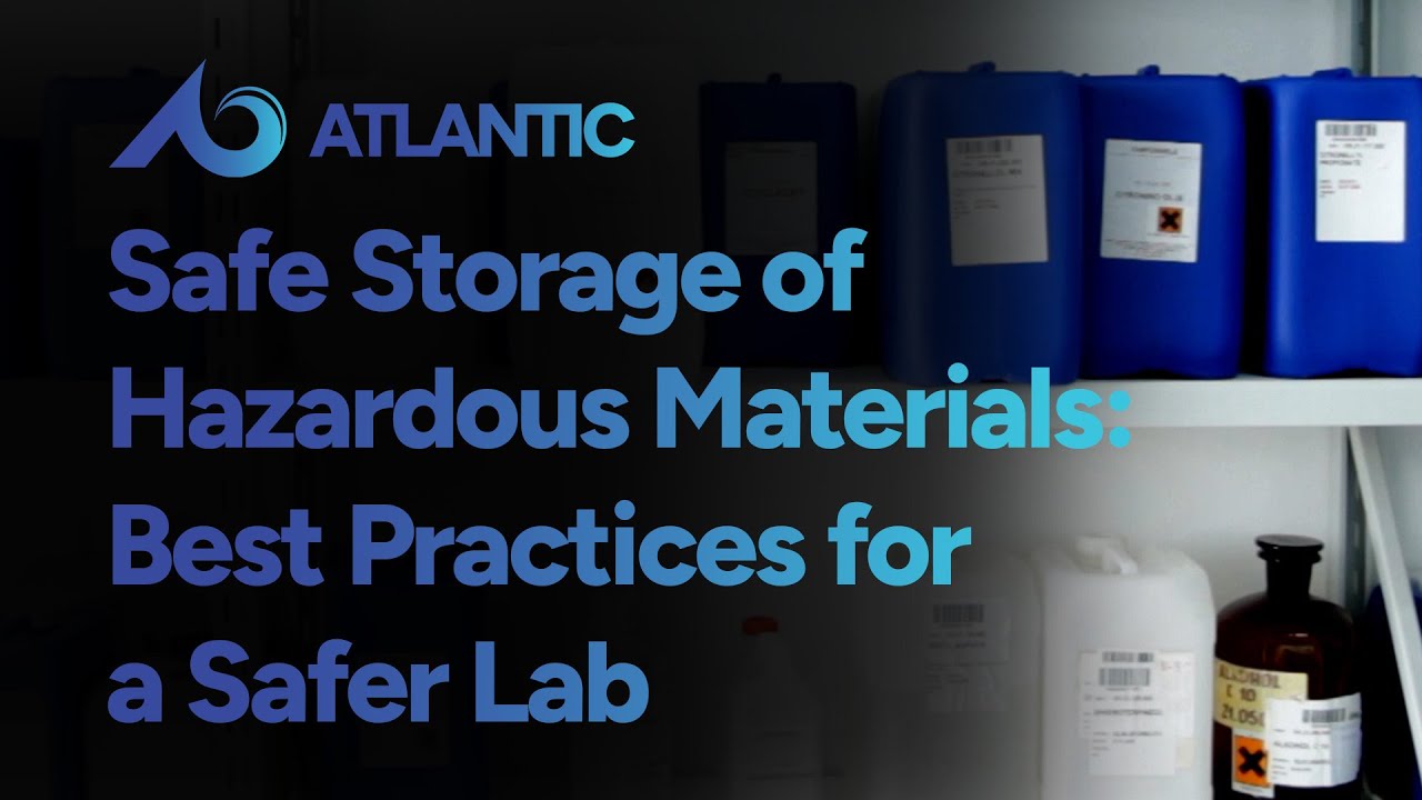 Safe Storage of Hazardous Materials: Best Practices for a Safer Lab