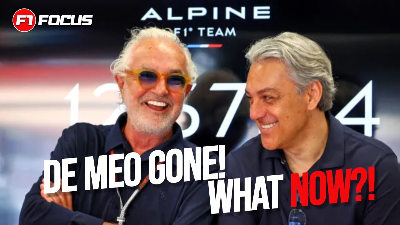 Renault CEO Quits! What Now for Alpine F1? | F1 Focus Podcast: Canada GP Fallout