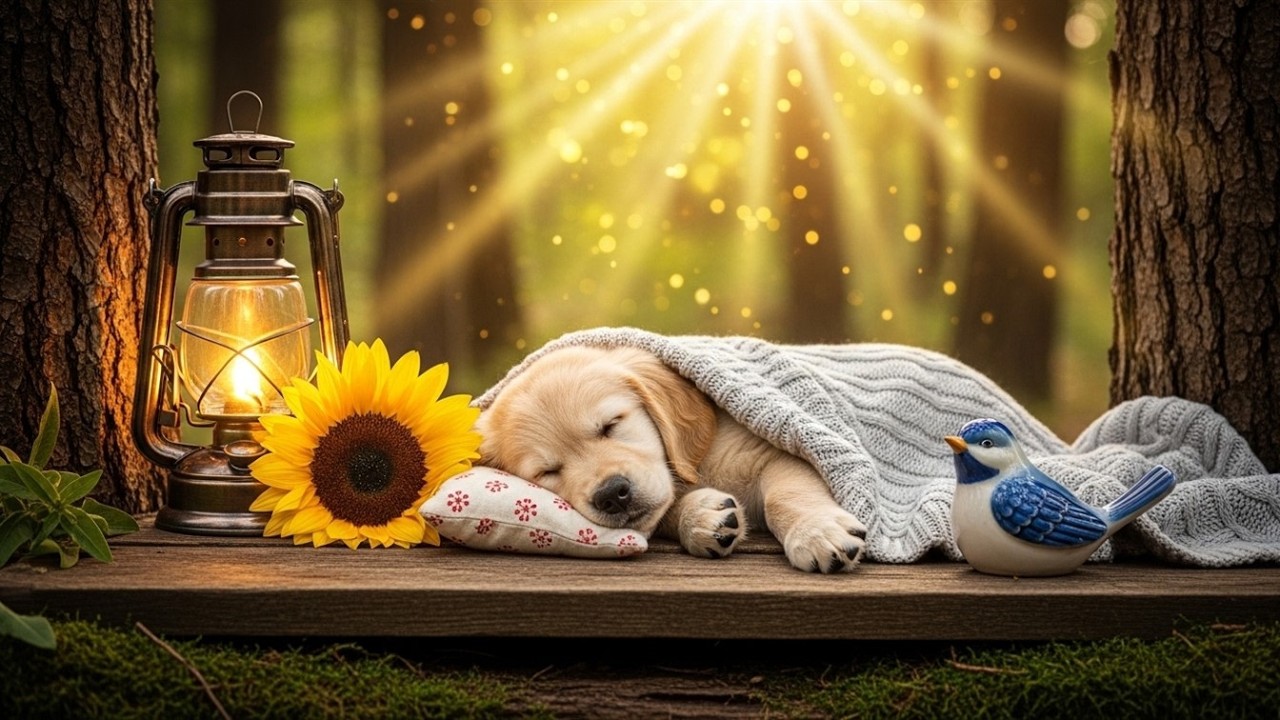 6 Hours Dog Calming Music  🎶🐶 Relaxing Music for Dogs | Anxiety Relief & Deep Sleep #relax #4k
