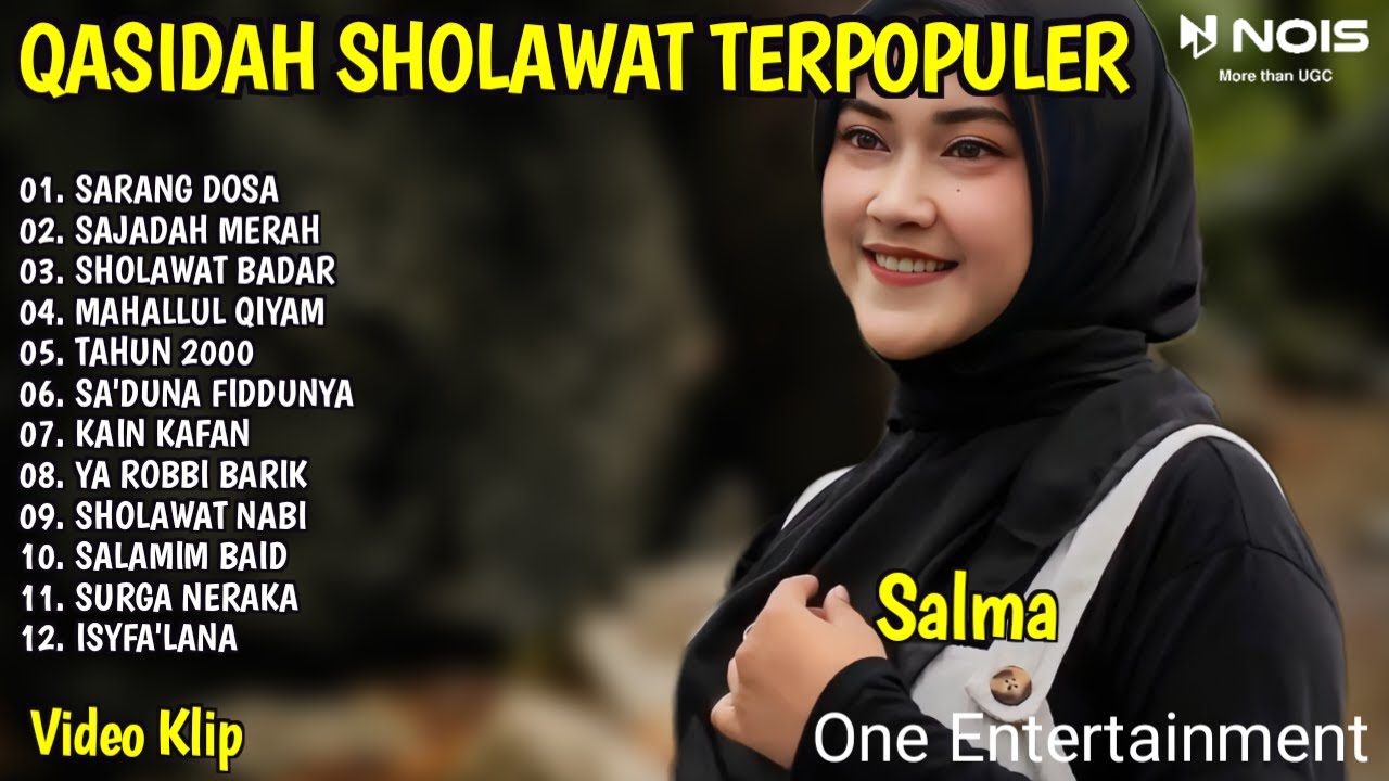 SHOLAWAT QASIDAH PENYEJUK HATI GASENTRA - SARANG DOSA, SAJADAH MERAH - 387 FULL ALBUM