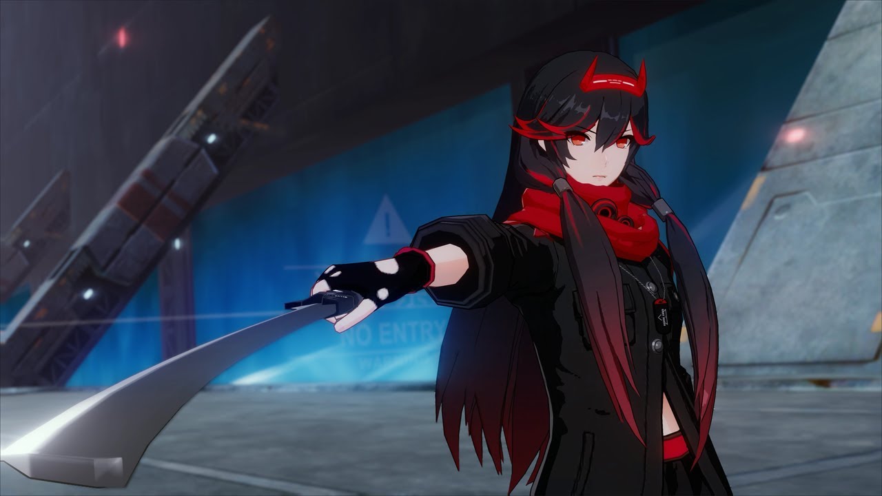 【PUNISHING: Gray Raven-CN】Lucia Lotus Moveset ルシア モーション集