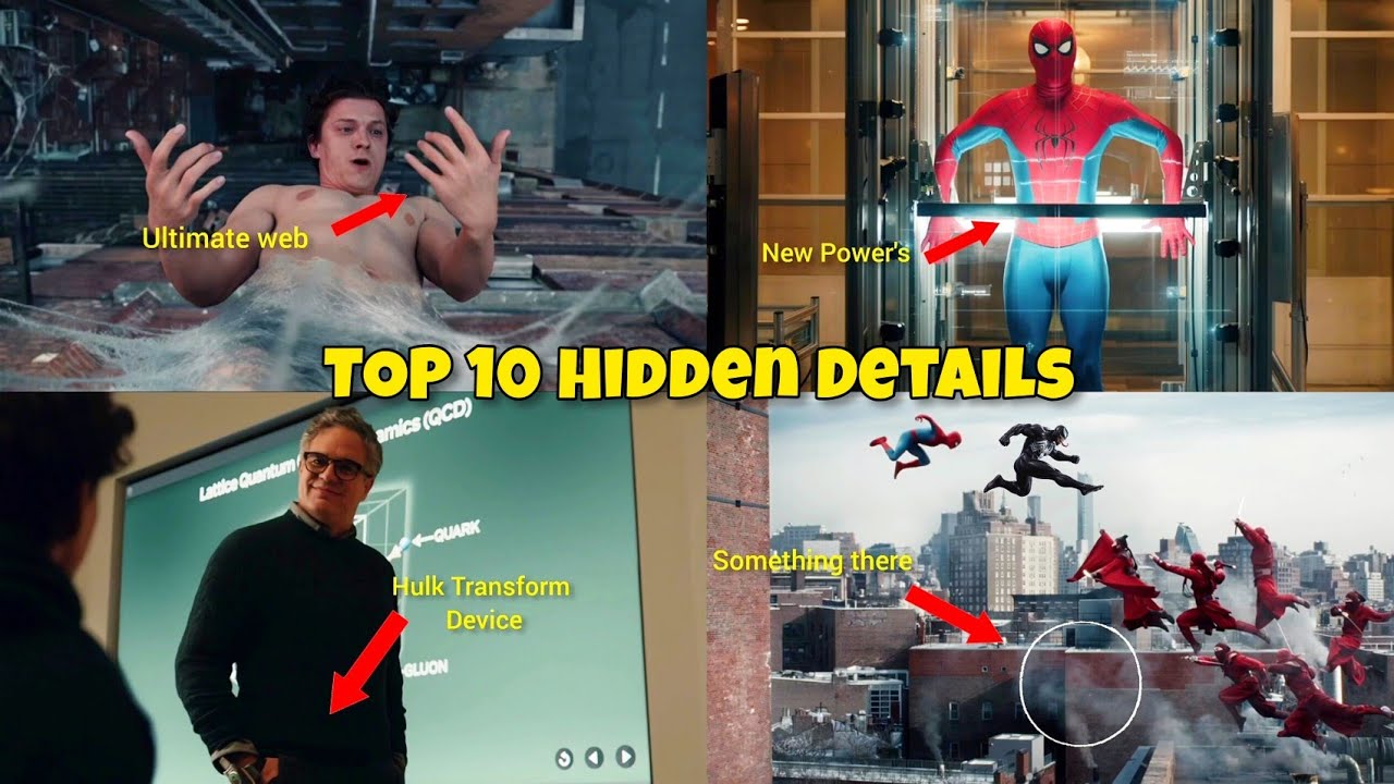 Top 10 Hidden Details in Spider-Man's 'Brand New Day' That Will BLOW Your Mind!