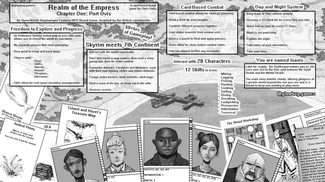 Realm of the Empress - Live Play Test 50