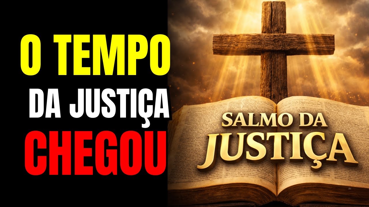 Salmo de Justiça: quem tentou te ferir enfrentará as consequências. Cairão um a um.