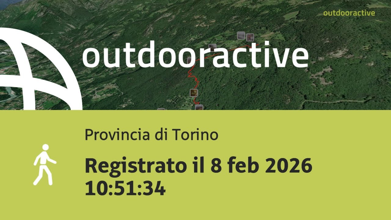 Video Flyover : Registrato il 8 feb 2026 10:51:34