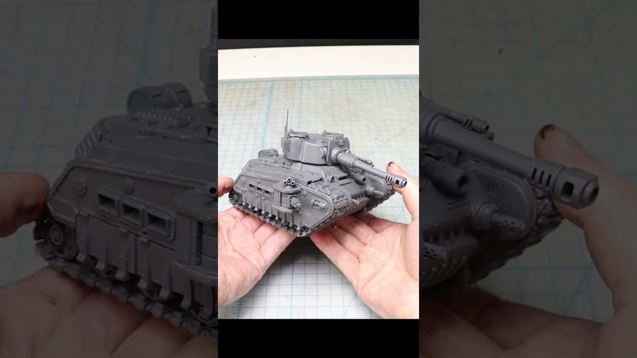 HUGE Problem with Games Workshop's new Rogal Dorn Tank!
