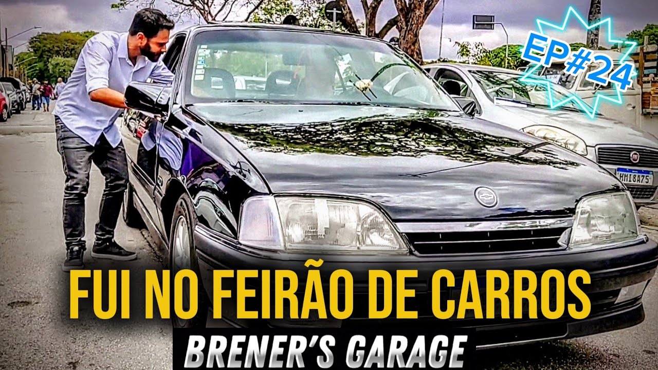 FUI NO FEIRÃO DE CARROS - EP#24