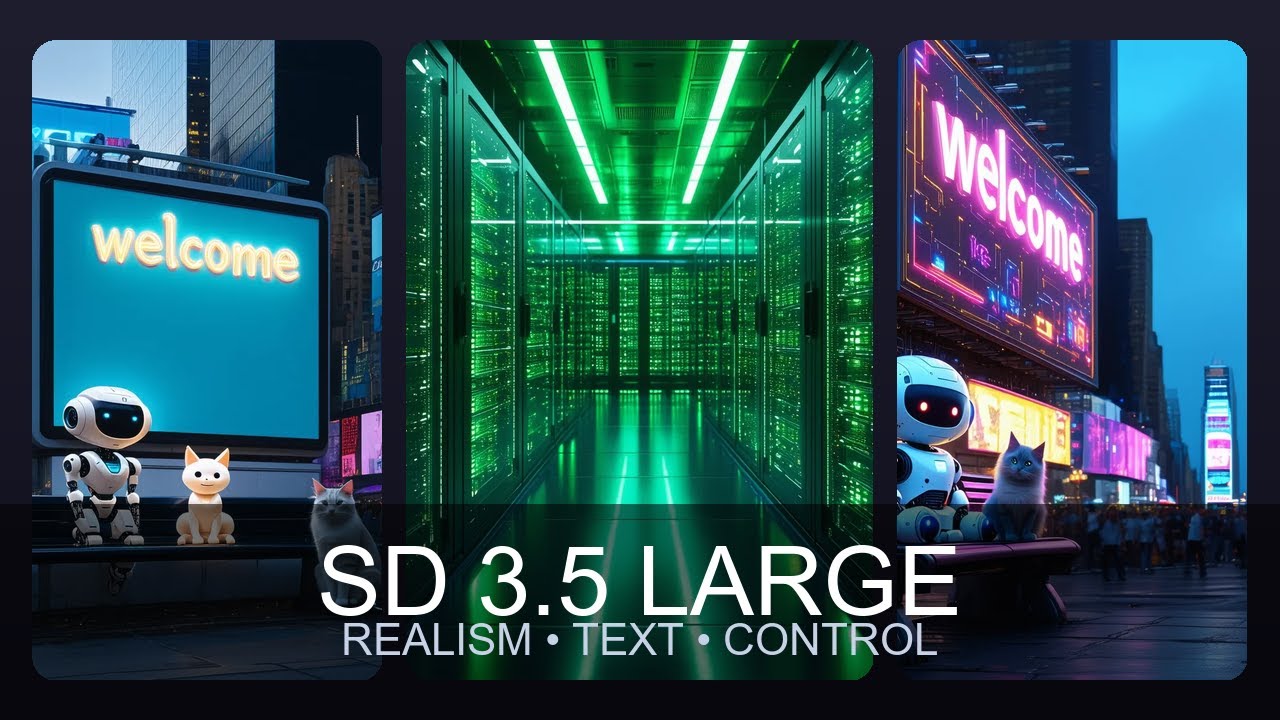 Which AI Image Generator Is Best? (Stable Diffusion 1.5 → 3.5 Compared)