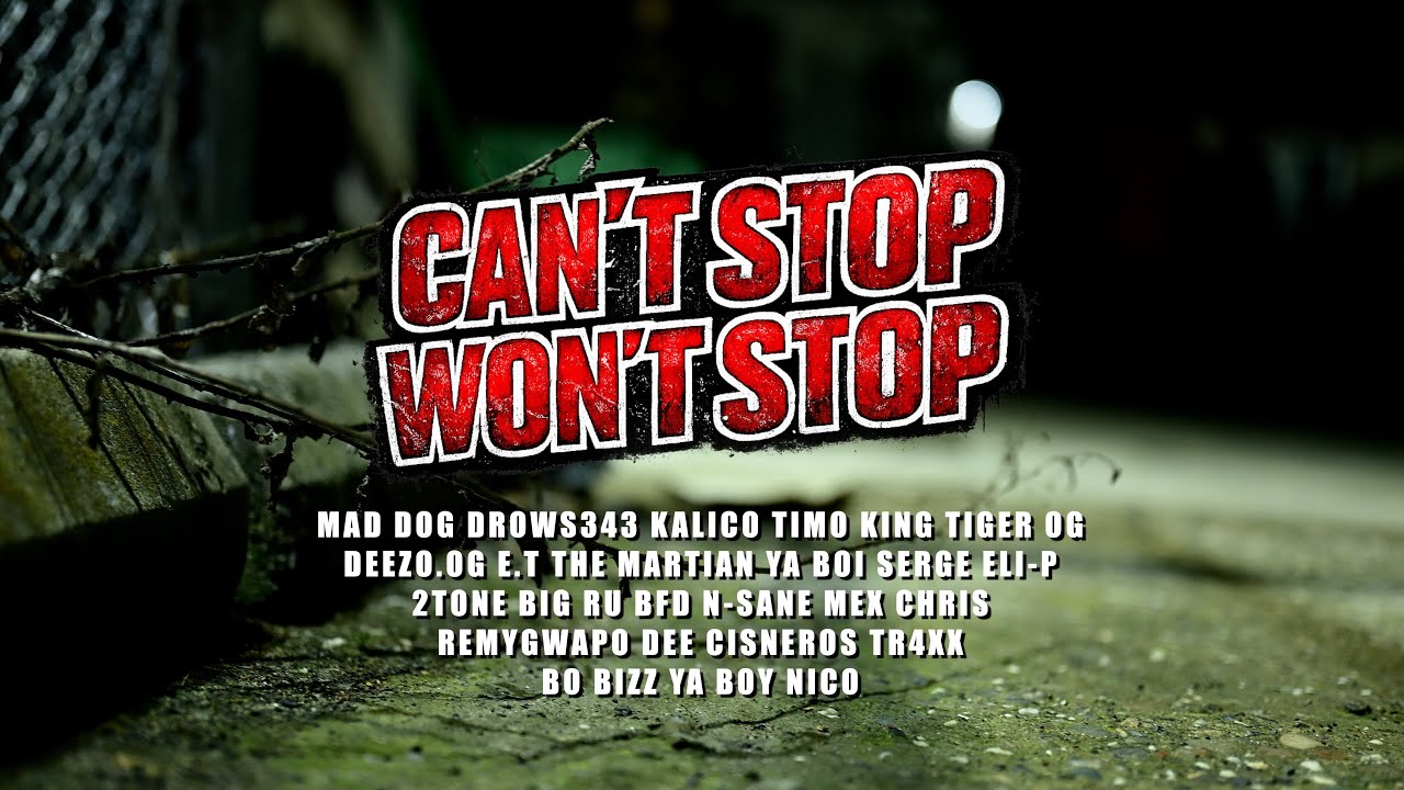 Kalico Ent | D.E.D Presents Cant Stop Wont Stop Stackramento Valley