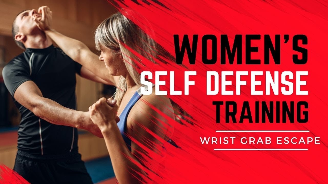 Women's Self Defense | Level 1 - Wrist Grab Escape