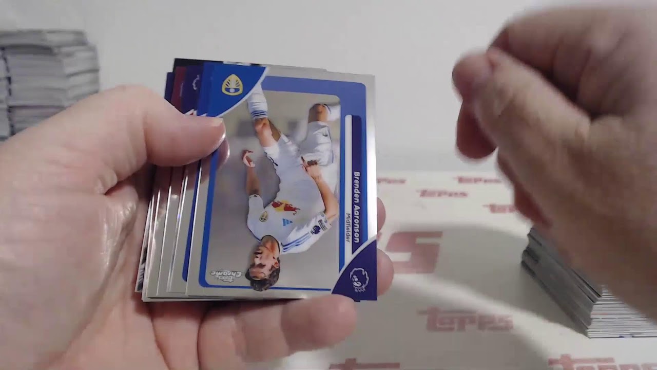 2026 Topps Chrome Premier League EPL Soccer 8 Blaster Box Team Break #14 (3-3-26)