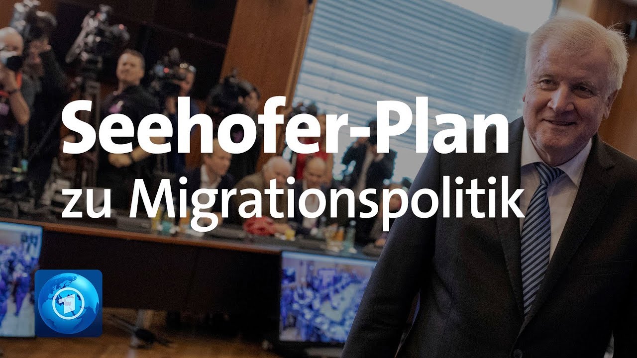 Seehofer stellt Plan zu Migration vor