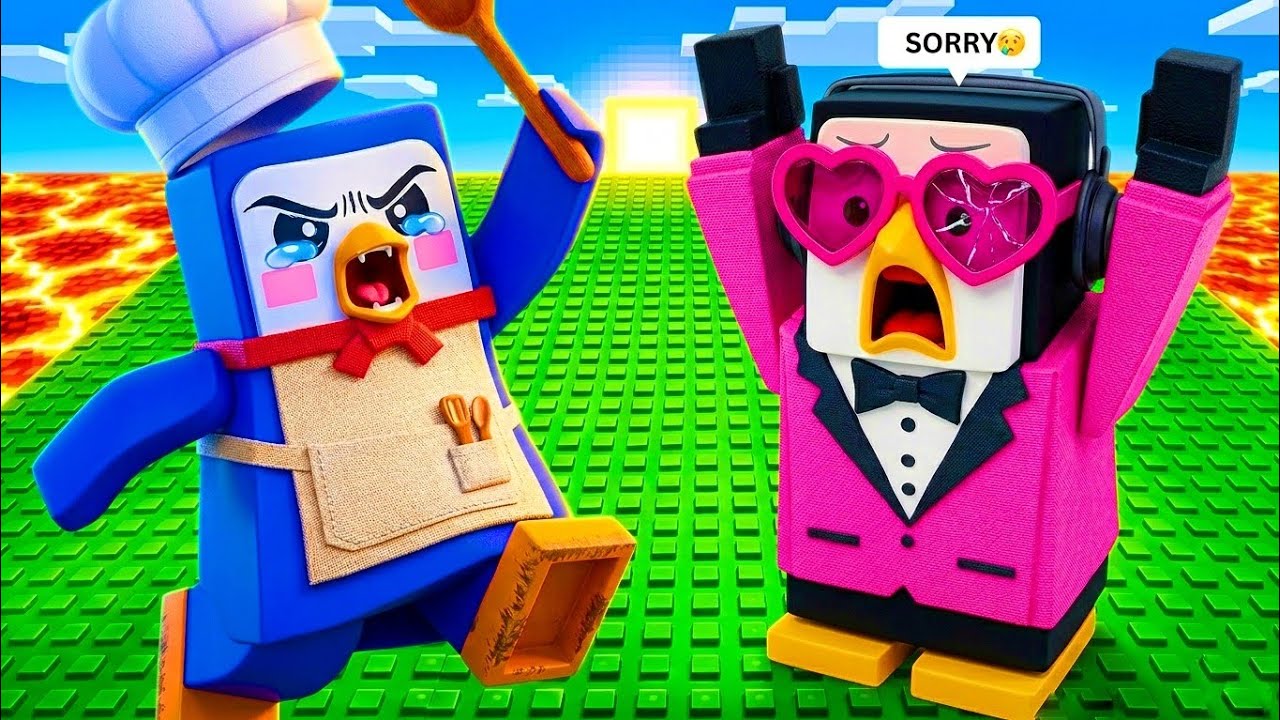 Roblox Knockouts Funniest Moments ( Memes )