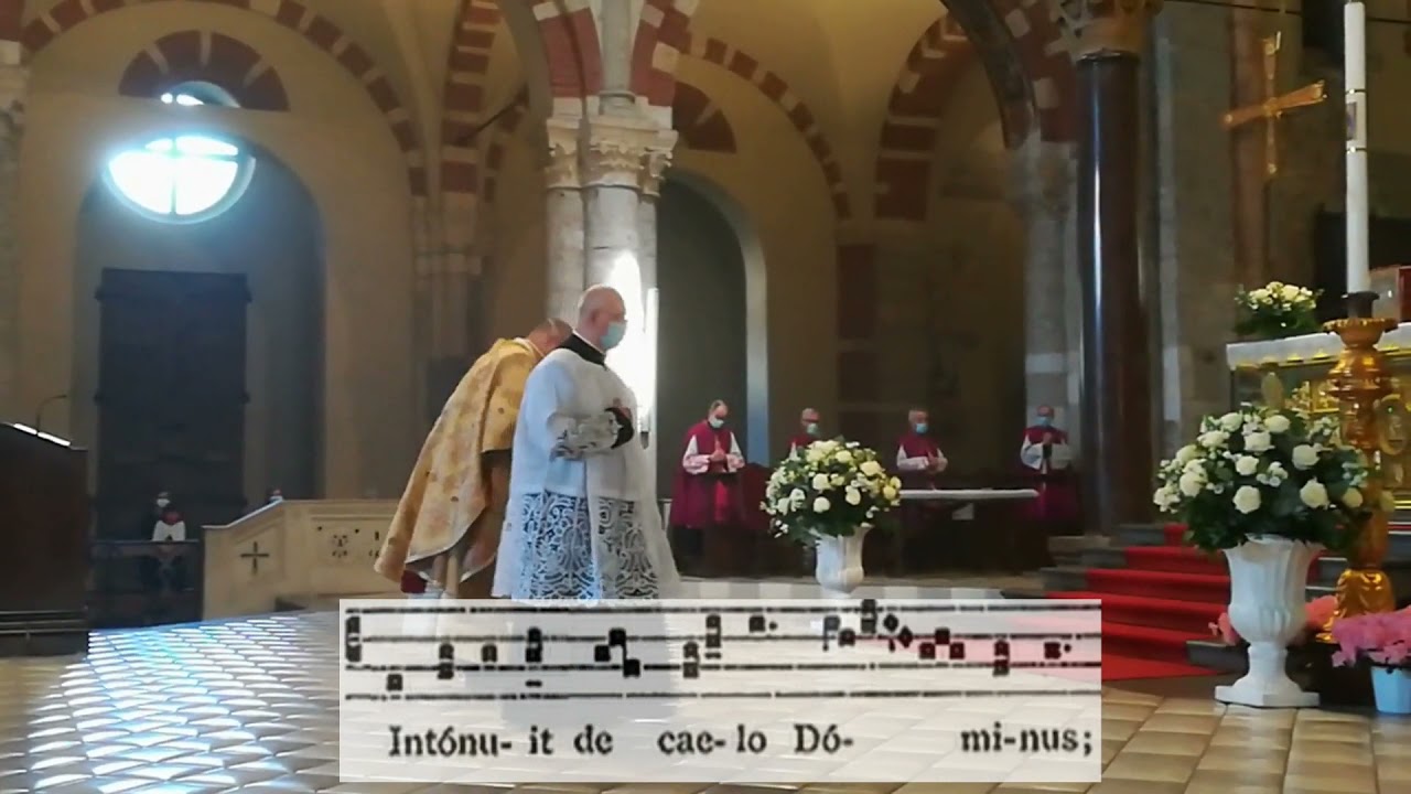 Vidi aquam - Ambrosian chant - Canto ambrosiano