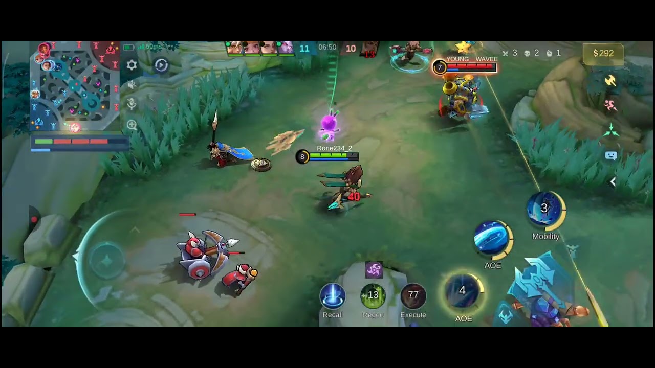 Rank Game Noob Teammates 😡 | Mobile Legends: Bang Bang