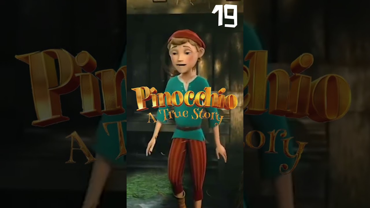 All 33 Pinocchio Movies Ranked