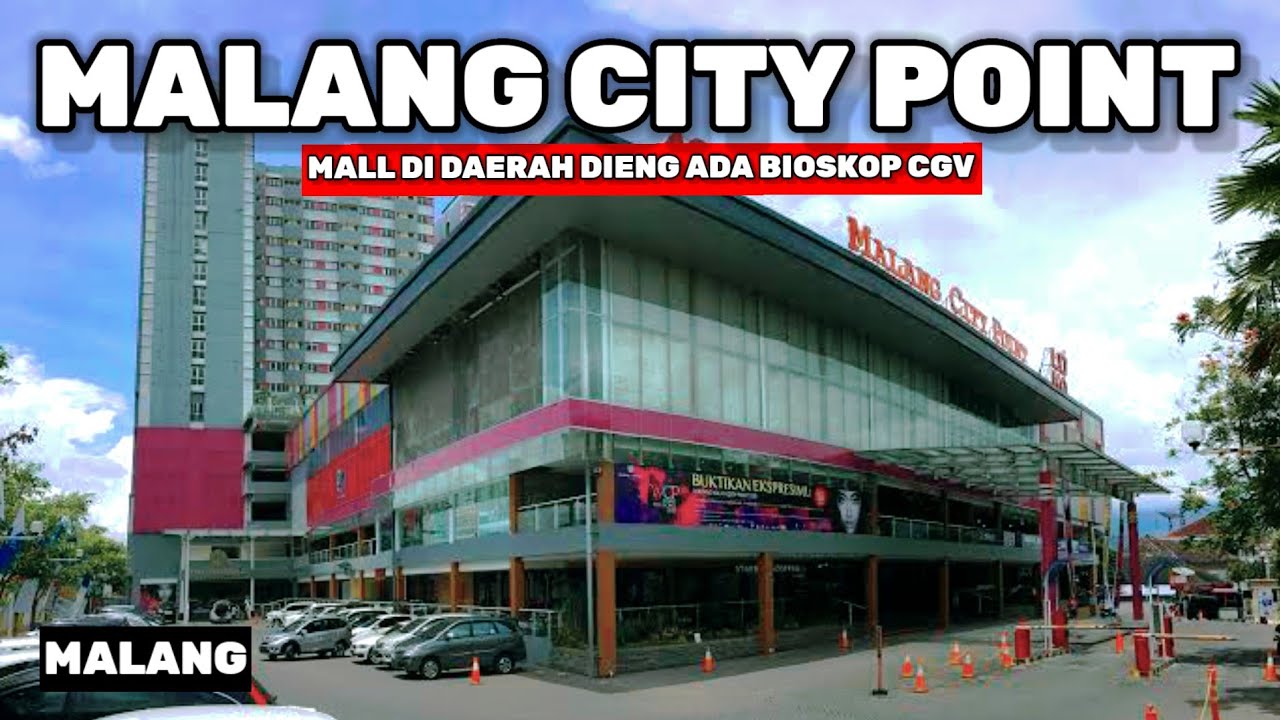 MALANG CITY POINT - MALL YANG JARANG ORANG MALANG TAU