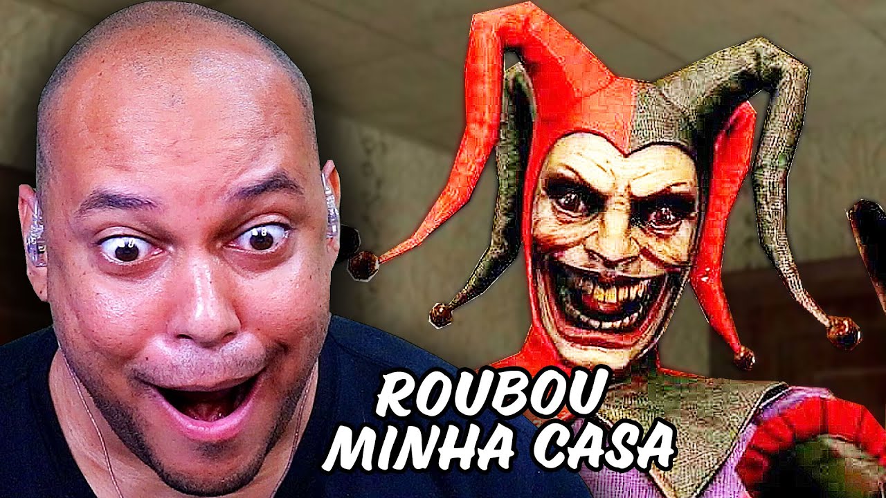 ENTÃO... O PALHAÇO FEZ UM RITUAL E ME EXPULSOU DE CASA? KKKKK PERA.... QUÊ?! - JOKER SHOW (FINAL)
