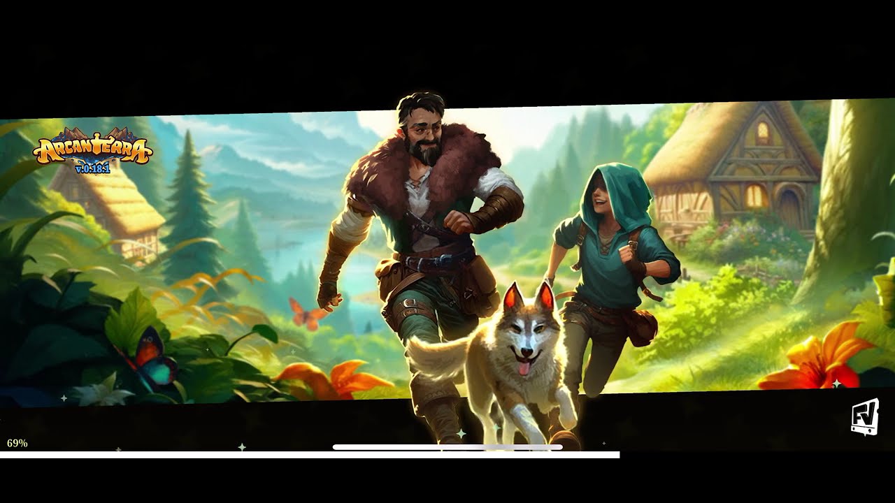 Arcanterra: A Story-Driven RPG | First gameplay | mobile game | IOS | 