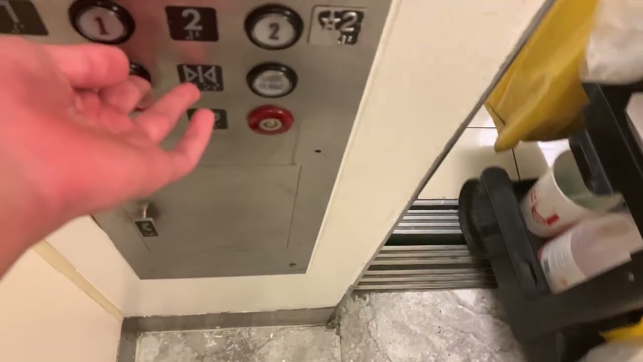Modernized Montgomery Conventional Traction Elevator at JCPenney, Westfield Wheaton, MD