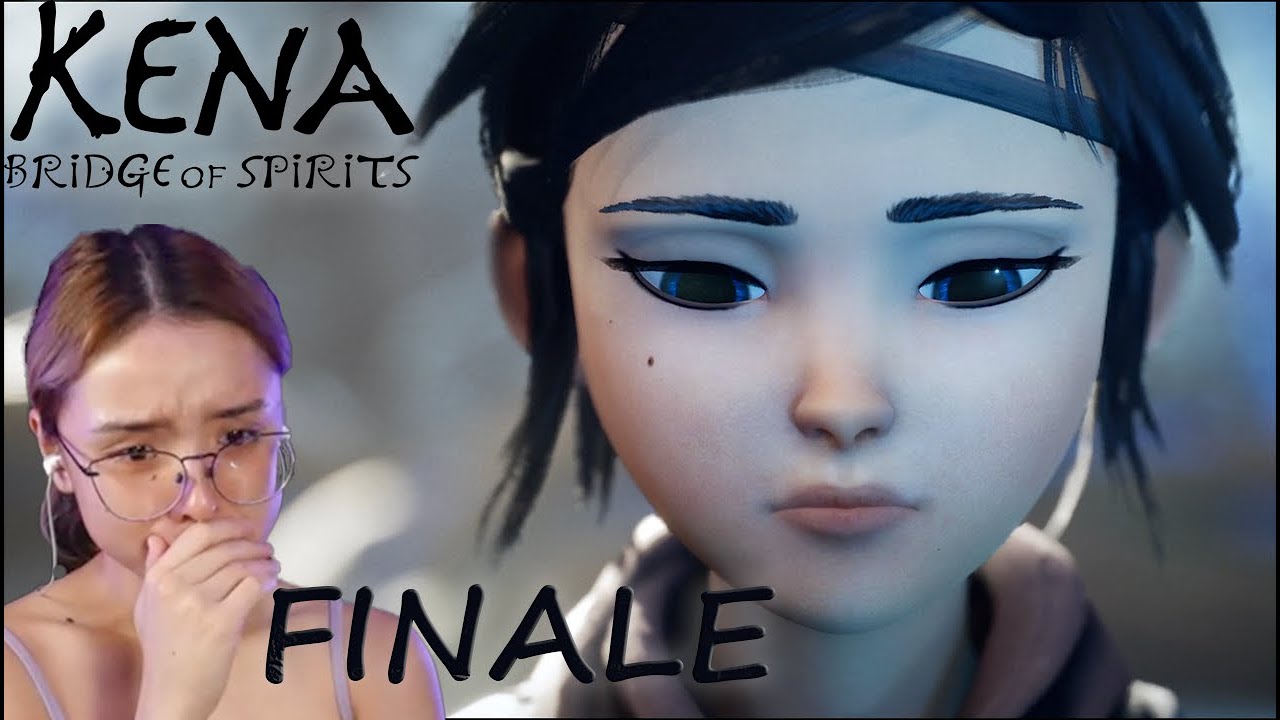 FINALE - Corrupt Rot God Boss Fight Kena: Bridge of Spirits ENDING | 4K Gameplay