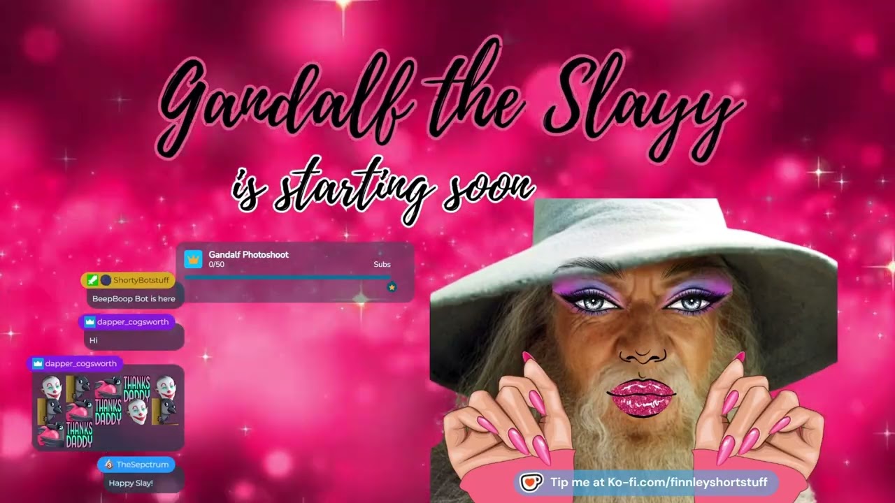 Gandalf the SLAYY