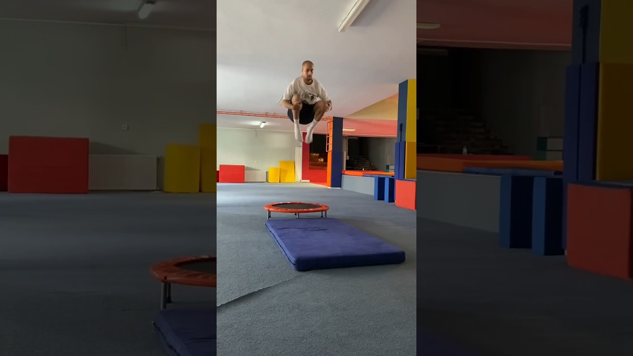 Öne salto hareketi nasıl yapılır ( havada takla ) 🥇🤸🏻 #cimnastik #gymnasticclasses #sports#eğitim