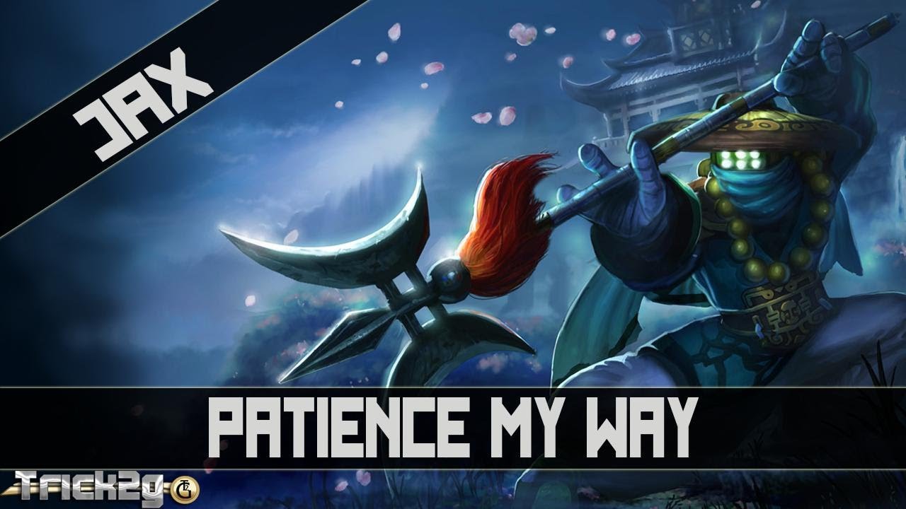 Patience My Way Part 1 - Featuring Jax aka Helicopter D