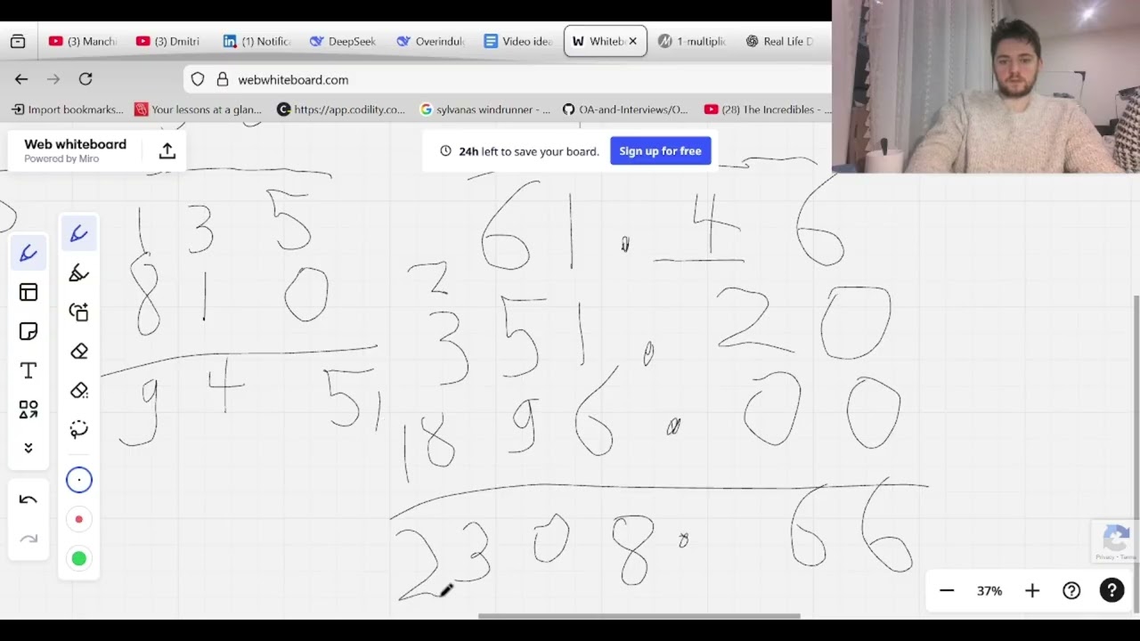 Learn how to divide and multiple easily in 8 minutes or less