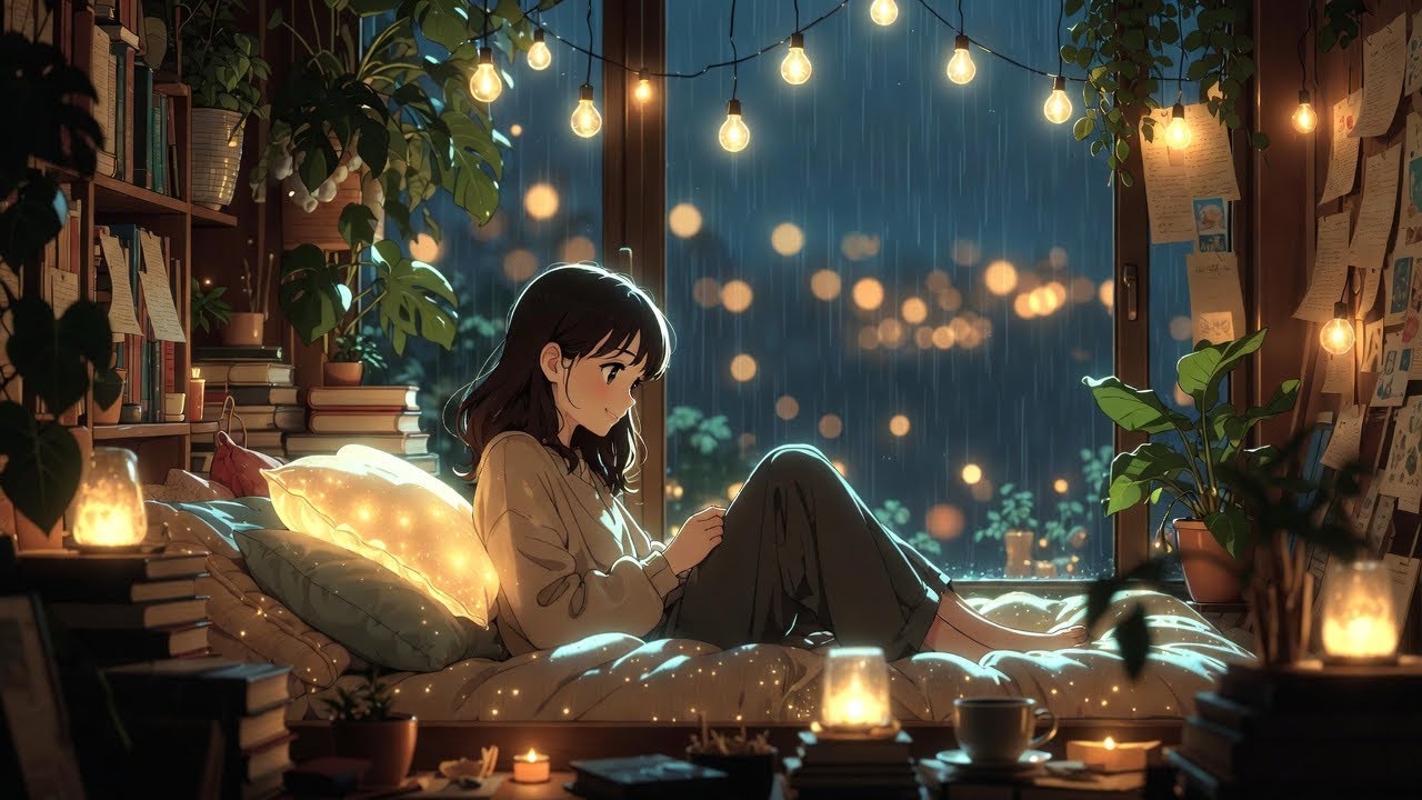 Best Deep Sleep Lo-Fi 🌙 Calm Night Beats for Relaxing & Falling Asleep