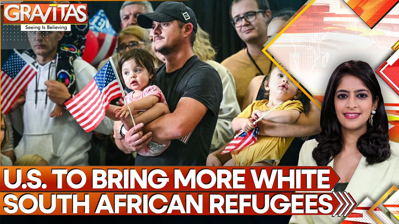 Trump Gives Refuge to White South Africans in Reverse-Racism Charge | Gravitas