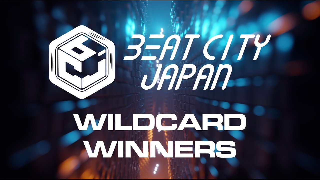 BEATCITY JAPAN Wildcard Winners Announcement