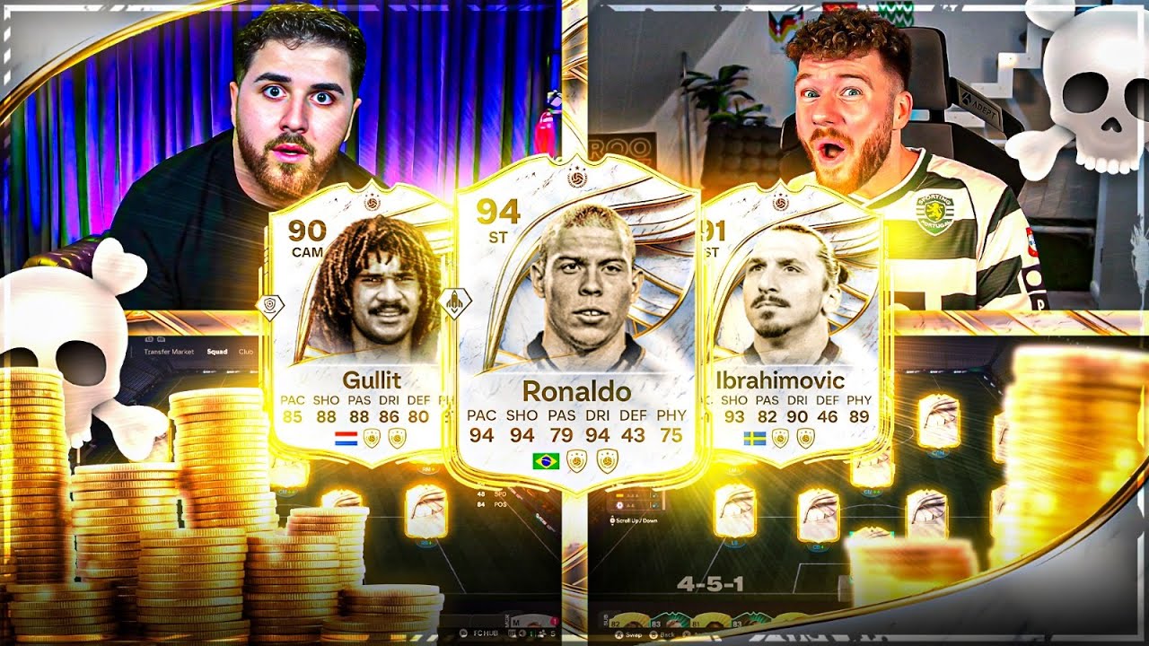 FC 26: HILFEE!!🚨 ICON PACK SBB vs PROOWNEZ&nbsp;😱🔥
